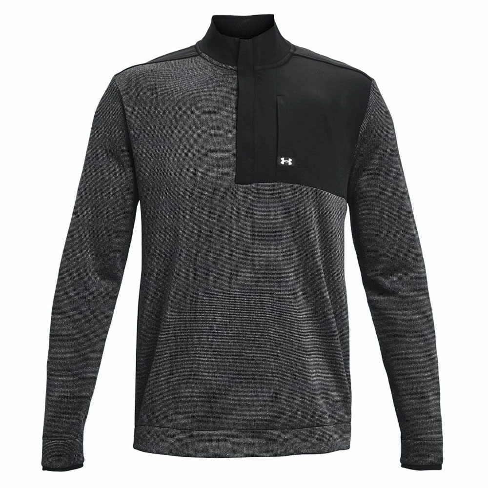 Under Armour Storm Sweaterfleece Golf Pullover 1 Under Armour Storm Sweaterfleece Golf Pullover