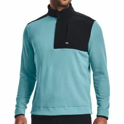Under Armour Storm Sweaterfleece Golf Pullover 7 Under Armour Storm Sweaterfleece Golf Pullover -Golf Equipment Sales Store under armour storm sweaterfleece golf pullover 1373415 400