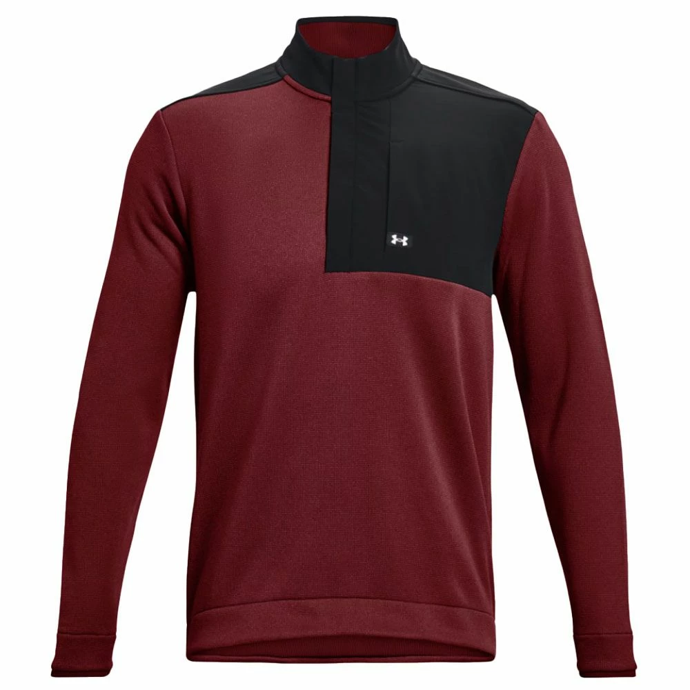 Under Armour Storm Sweaterfleece Golf Pullover 5 Under Armour Storm Sweaterfleece Golf Pullover - Image 5