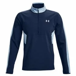 Under Armour Storm Windstrike 1/2 Zip Golf Pullover -Golf Equipment Sales Store under armour storm windstrike half zip golf pullover 1370156 409 7