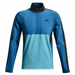 Under Armour Storm Windstrike 1/2 Zip Golf Pullover -Golf Equipment Sales Store under armour storm windstrike half zip golf pullover 1370156 899 7