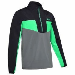 Under Armour Storm Windstrike 1/2 Zip Golf Pullover 8 Under Armour Storm Windstrike 1/2 Zip Golf Pullover -Golf Equipment Sales Store under armour storm windstrike half zip pullover 1350045 003 2
