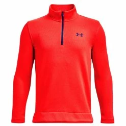 Under Armour Sweaterfleece 1/2 Zip Junior Golf Pullover -Golf Equipment Sales Store under armour sweaterfleece 1 2 zip junior golf pullover 1360086 890 1