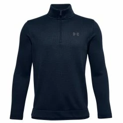 Under Armour Sweaterfleece 1/2 Zip Junior Golf Pullover -Golf Equipment Sales Store under armour sweaterfleece half zip junior golf pullover 1360086 408 5
