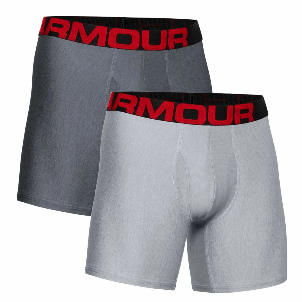 Under Armour Tech 15cm Boxerjock® (2-Pack) 2 Under Armour Tech 15cm Boxerjock® (2-Pack) - Image 2