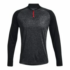 Under Armour Tech 2.0 Novelty 1/4 Zip Golf Pullover