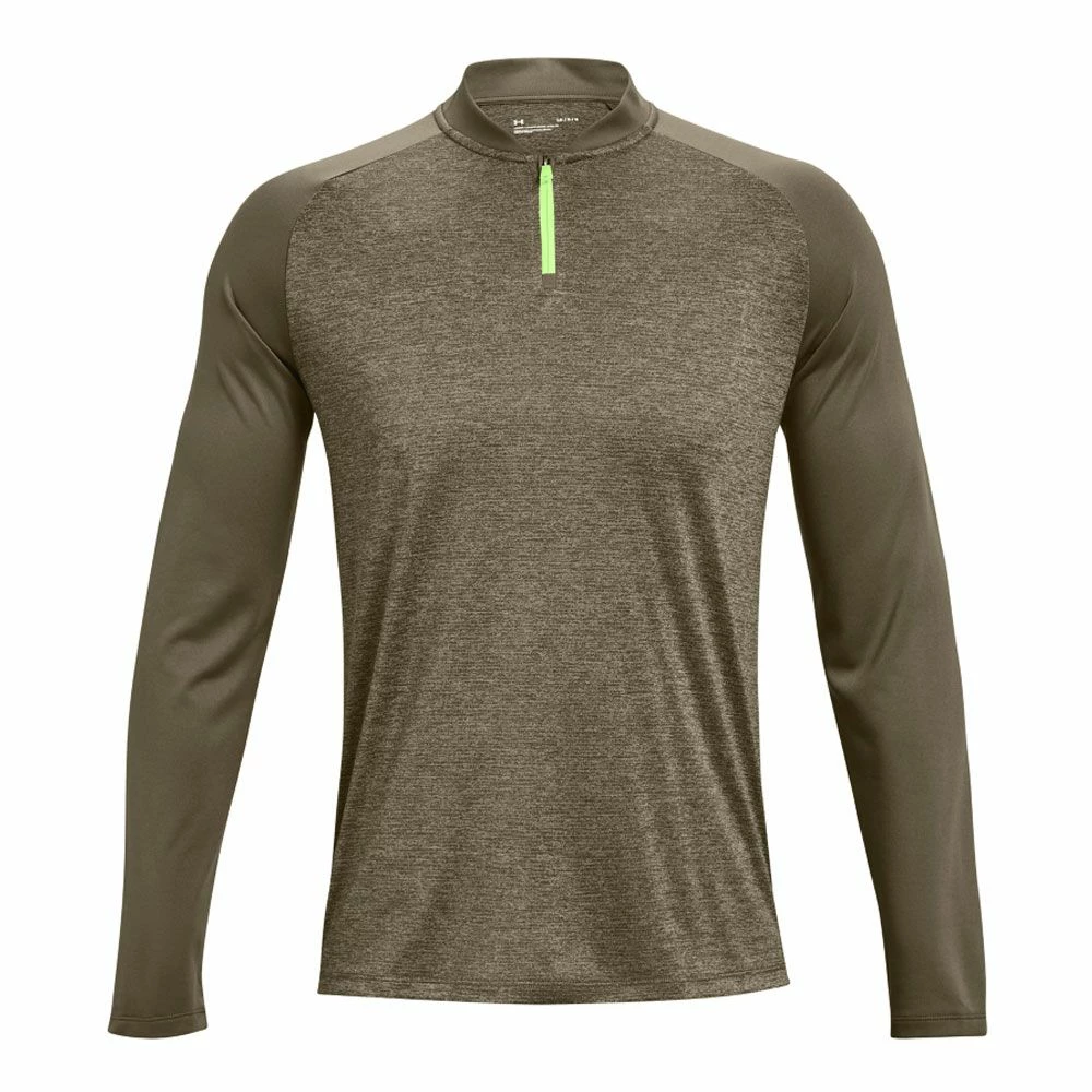 Under Armour Tech 2.0 Novelty 1/4 Zip Golf Pullover 2 Under Armour Tech 2.0 Novelty 1/4 Zip Golf Pullover - Image 2