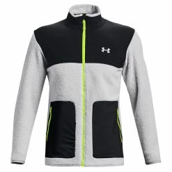 Under Armour SweaterFleece Pile Golf Jacket