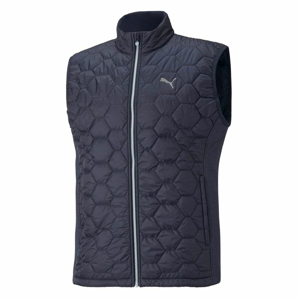 Puma Cloudspun Warm Up Golf Vest 2 Puma Cloudspun Warm Up Golf Vest - Image 2