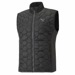 Puma Cloudspun Warm Up Golf Vest