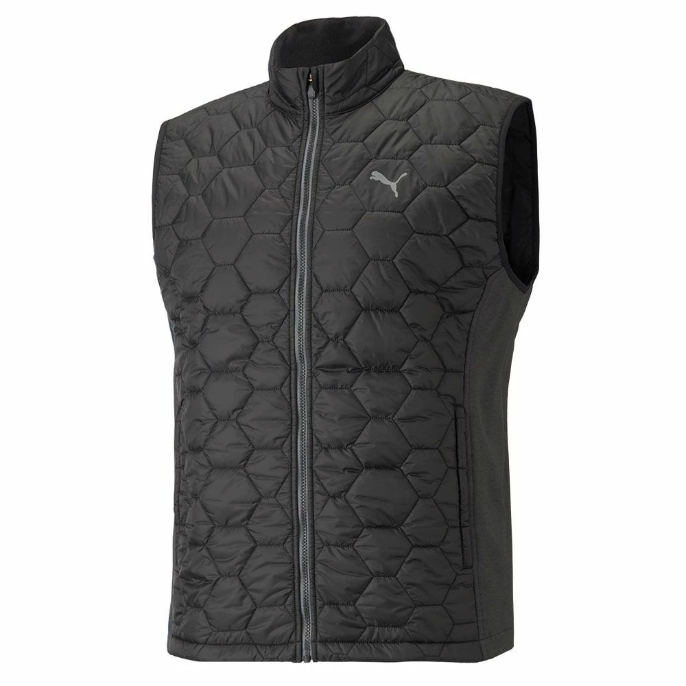 Puma Cloudspun Warm Up Golf Vest 1 Puma Cloudspun Warm Up Golf Vest
