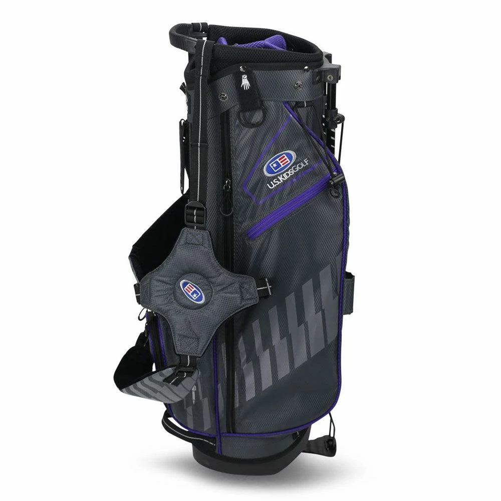 US Kids Ultralight 54-s Golf Stand Bag 2 US Kids Ultralight 54-s Golf Stand Bag - Image 2
