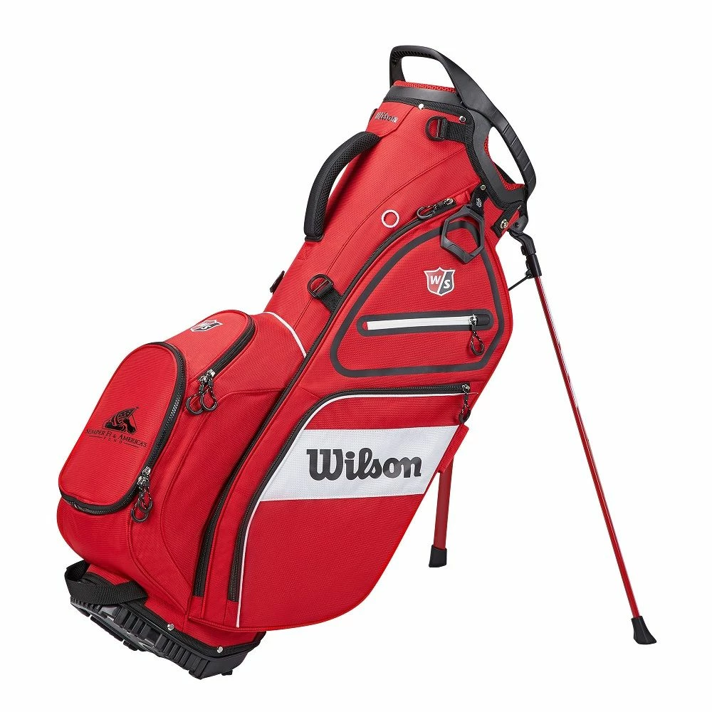 Wilson Staff EXO II Stand Golf Bag 2 Wilson Staff EXO II Stand Golf Bag - Image 2