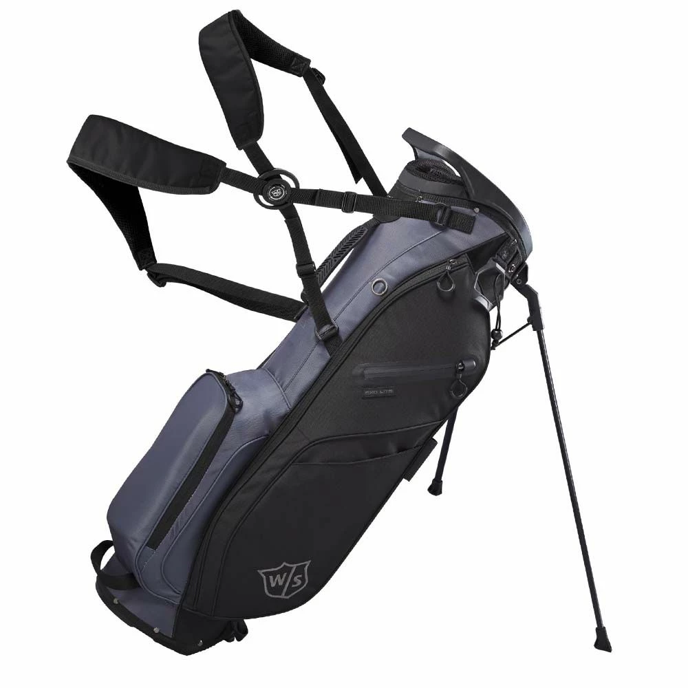 Wilson Staff Exo Lite Golf Stand Bag 2 Wilson Staff Exo Lite Golf Stand Bag - Image 2