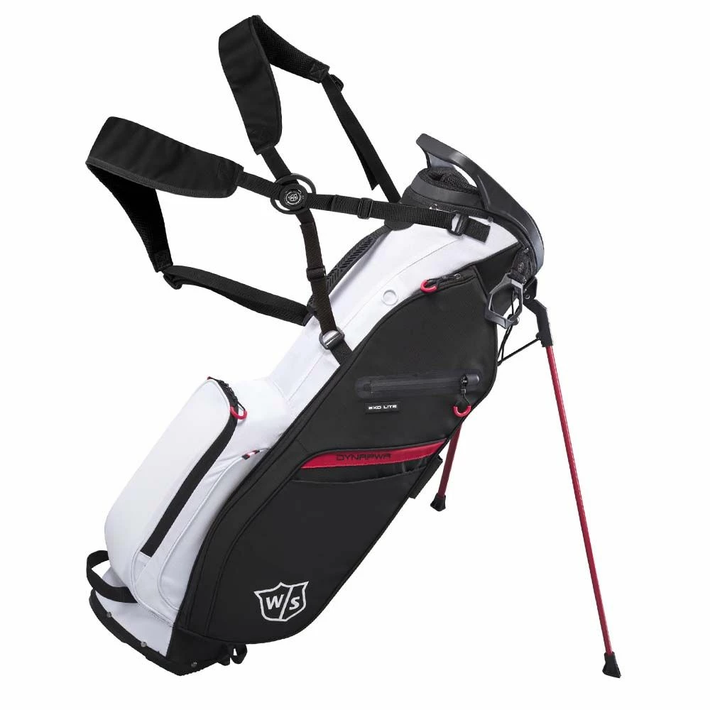Wilson Staff Exo Lite Golf Stand Bag 1 Wilson Staff Exo Lite Golf Stand Bag