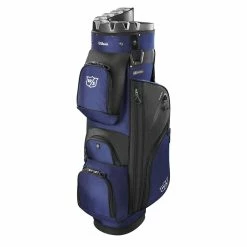 Wilson Staff ILock 2023 Golf Cart Bag -Golf Equipment Sales Store wilson staff ilock golf cart bag navy black