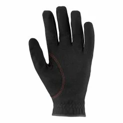 Wilson Staff Golf Rain Gloves 5 Wilson Staff Golf Rain Gloves -Golf Equipment Sales Store ws rain gloves black wgja00112 palm facing up 2