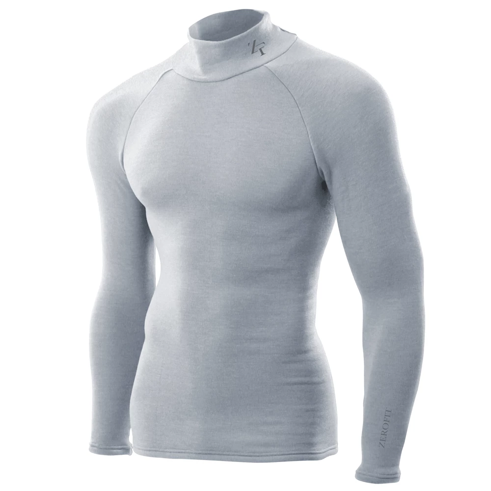 Zerofit Heatrub Ultimate Mock Golf Baselayer 2 Zerofit Heatrub Ultimate Mock Golf Baselayer - Image 2