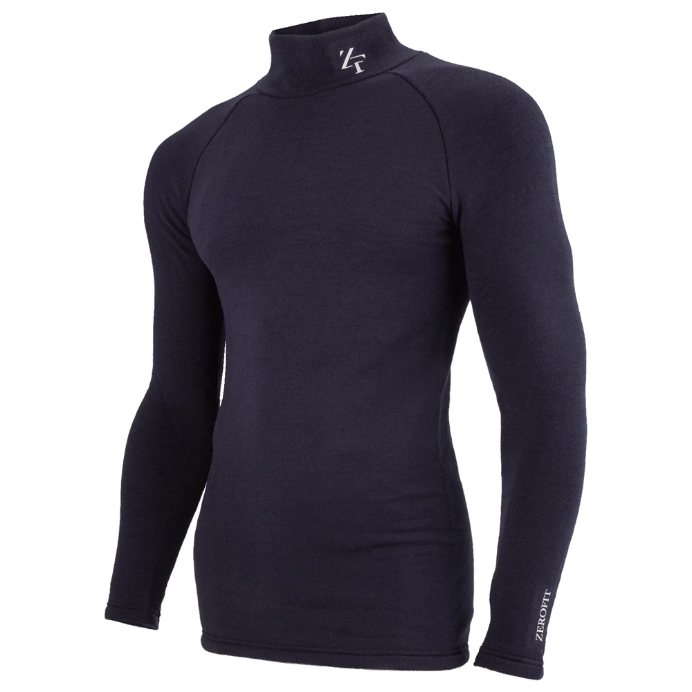 Zerofit Heatrub Ultimate Mock Golf Baselayer 3 Zerofit Heatrub Ultimate Mock Golf Baselayer - Image 3