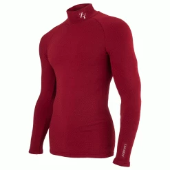 Zerofit Heatrub Ultimate Mock Golf Baselayer 7 Zerofit Heatrub Ultimate Mock Golf Baselayer -Golf Equipment Sales Store zerofit ultimate golf baselayer red
