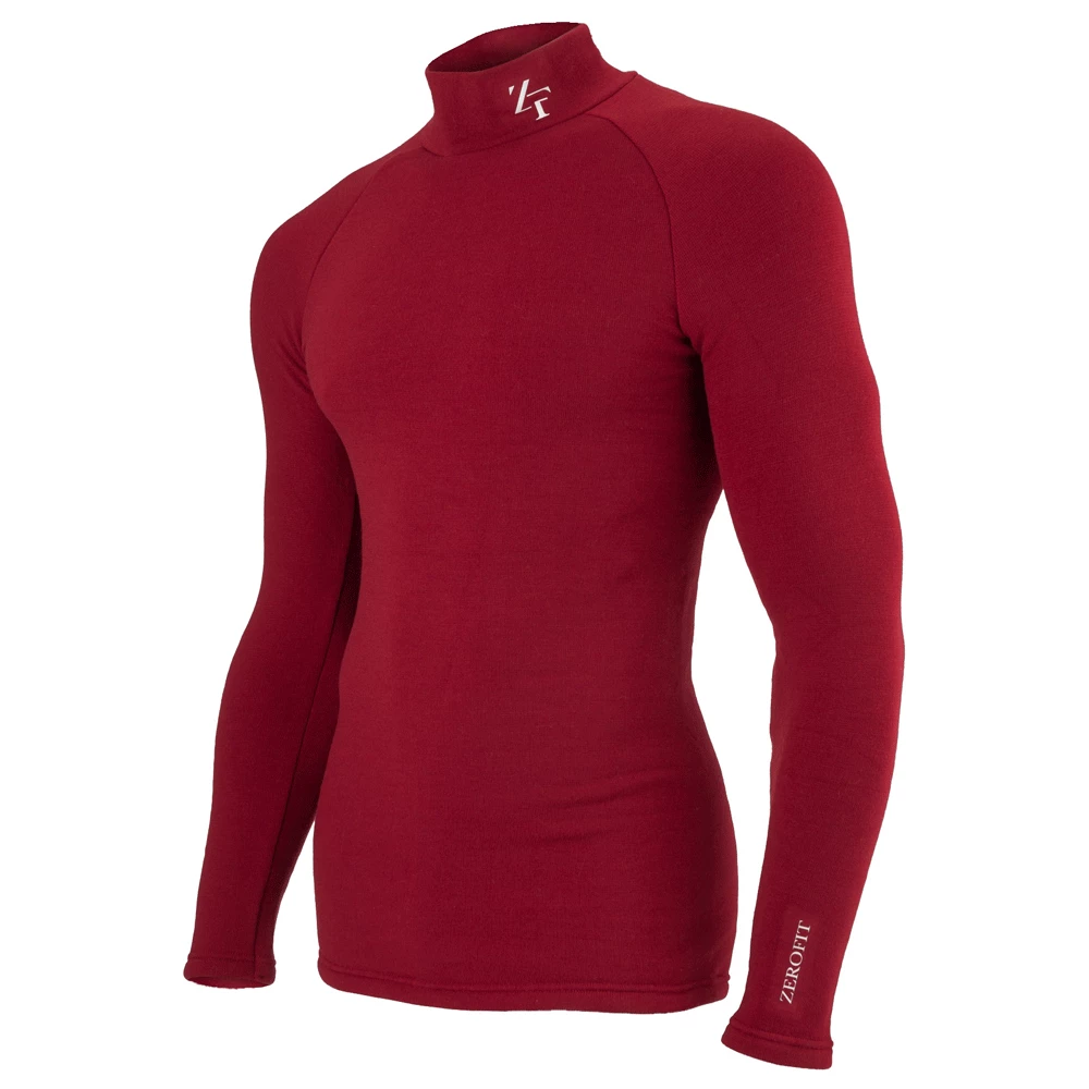 Zerofit Heatrub Ultimate Mock Golf Baselayer 4 Zerofit Heatrub Ultimate Mock Golf Baselayer - Image 4